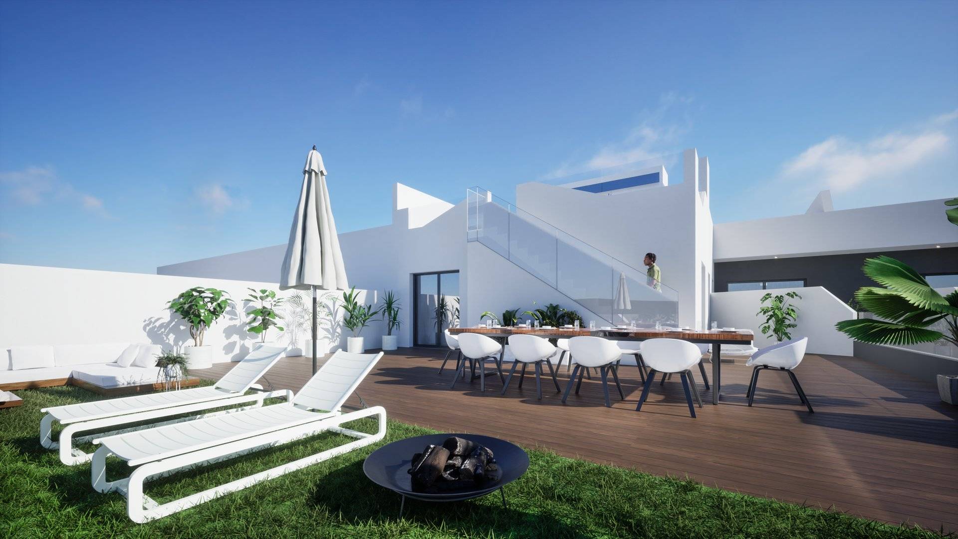 Nouvelle construction - Rez-de-chaussée - Benijofar