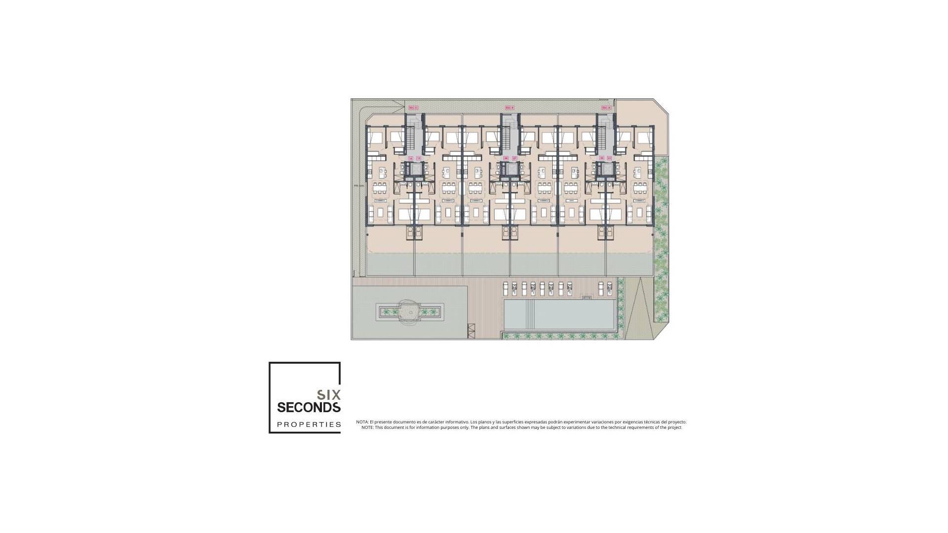 Nouvelle construction - Rez-de-chaussée - Benijofar