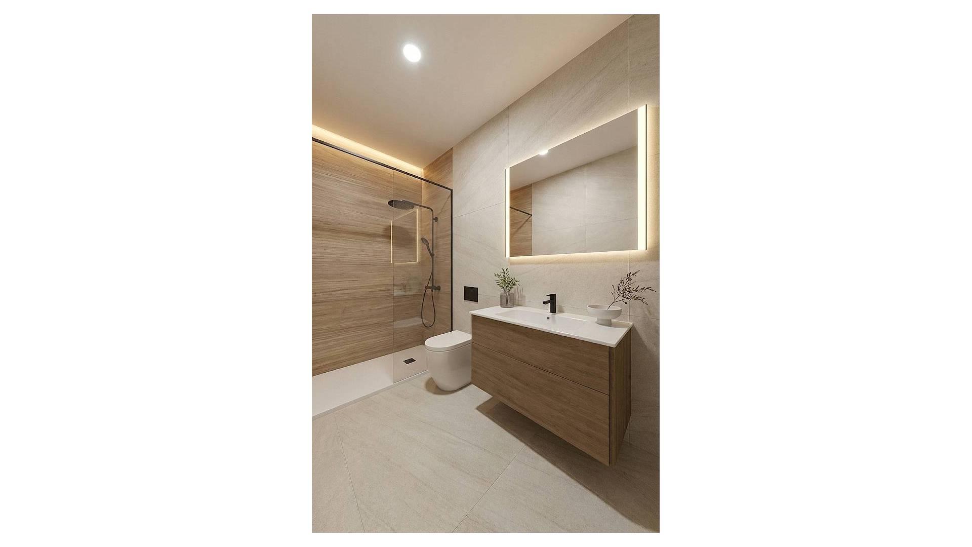 Nouvelle construction - Rez-de-chaussée - Benijofar