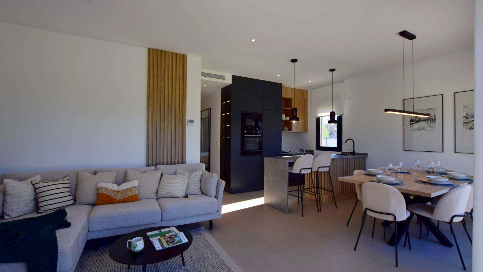 Nouvelle construction - Rez-de-chaussée - Condado de Alhama