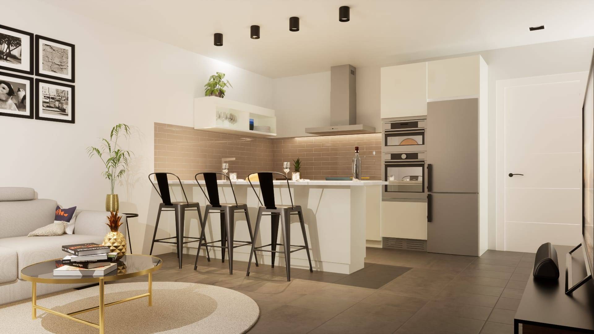 Nouvelle construction - Rez-de-chaussée - Finestrat