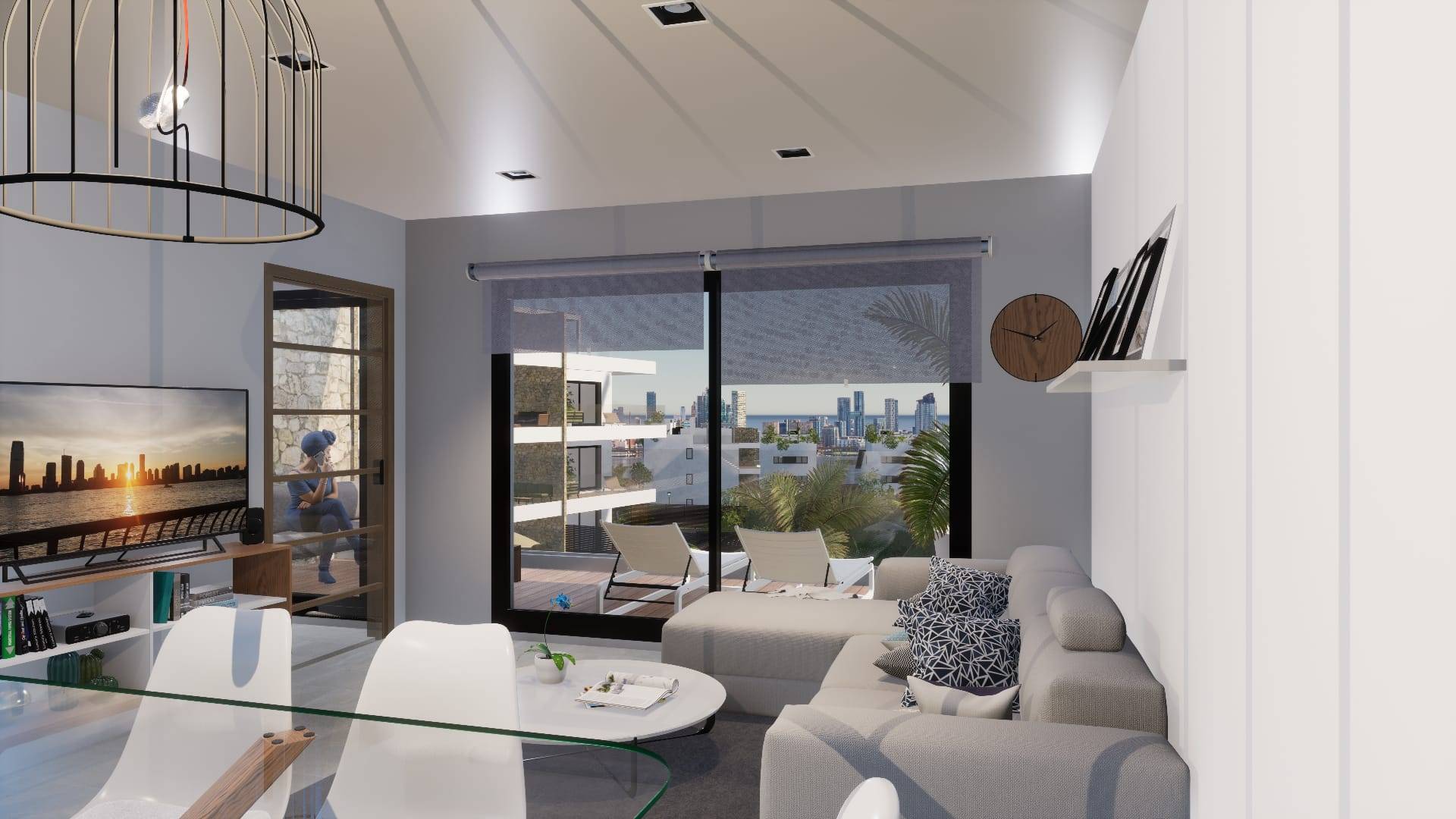 Nouvelle construction - Rez-de-chaussée - Finestrat