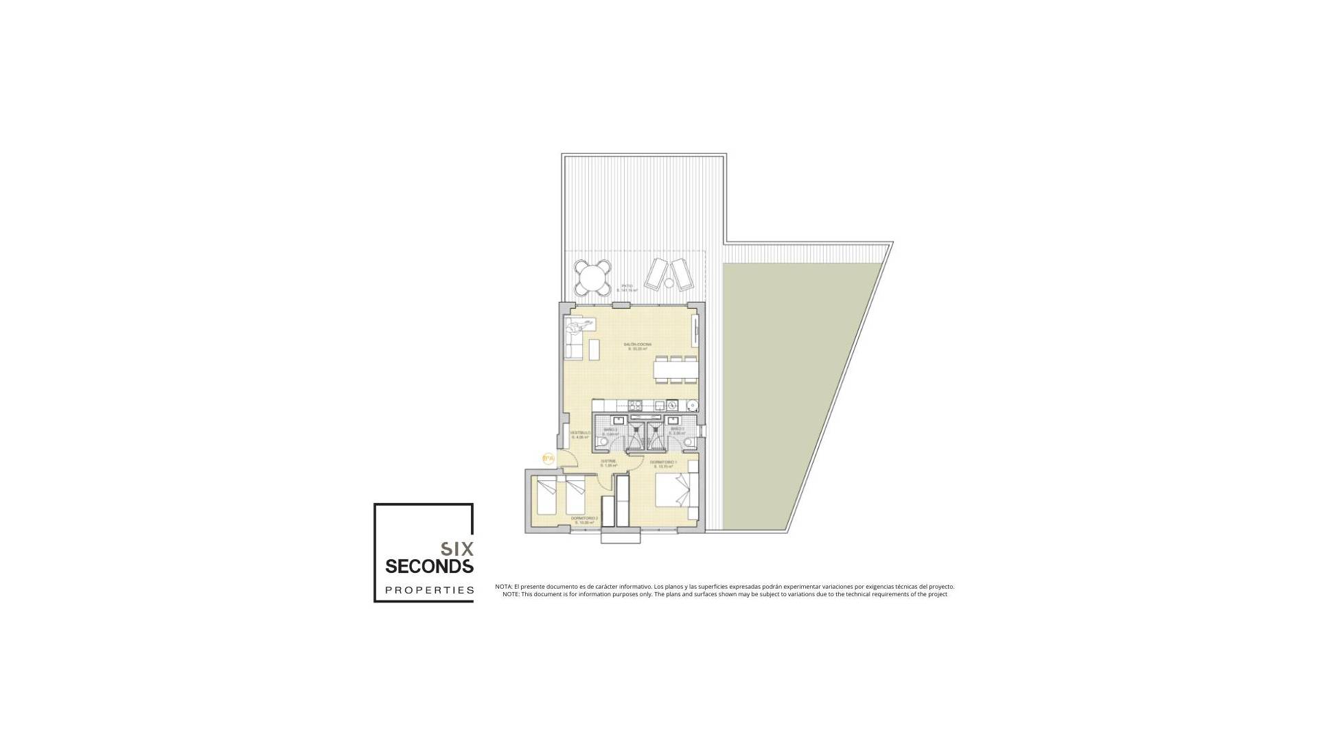 Nouvelle construction - Rez-de-chaussée - Finestrat