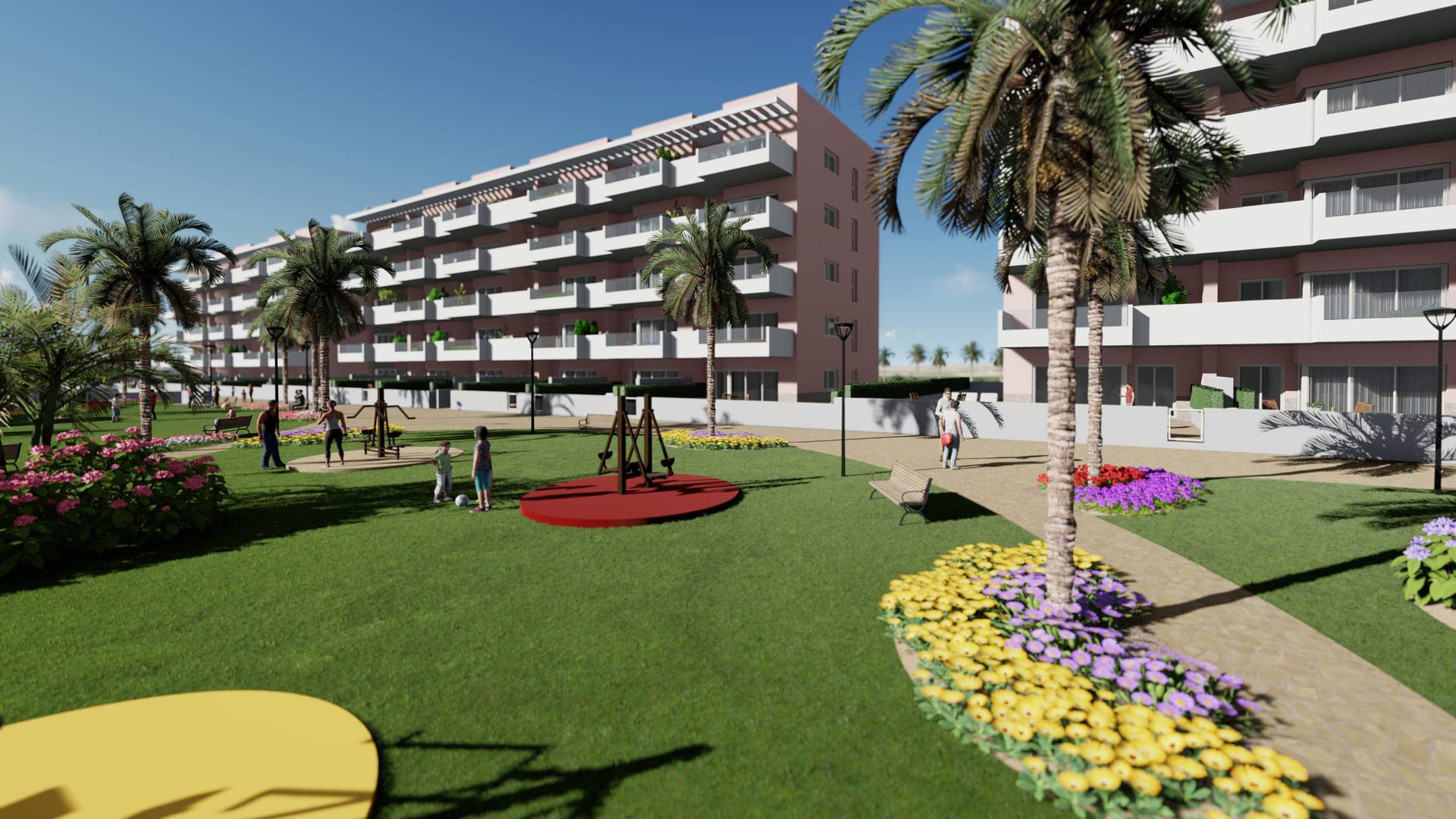 Nouvelle construction - Rez-de-chaussée - Guardamar del Segura