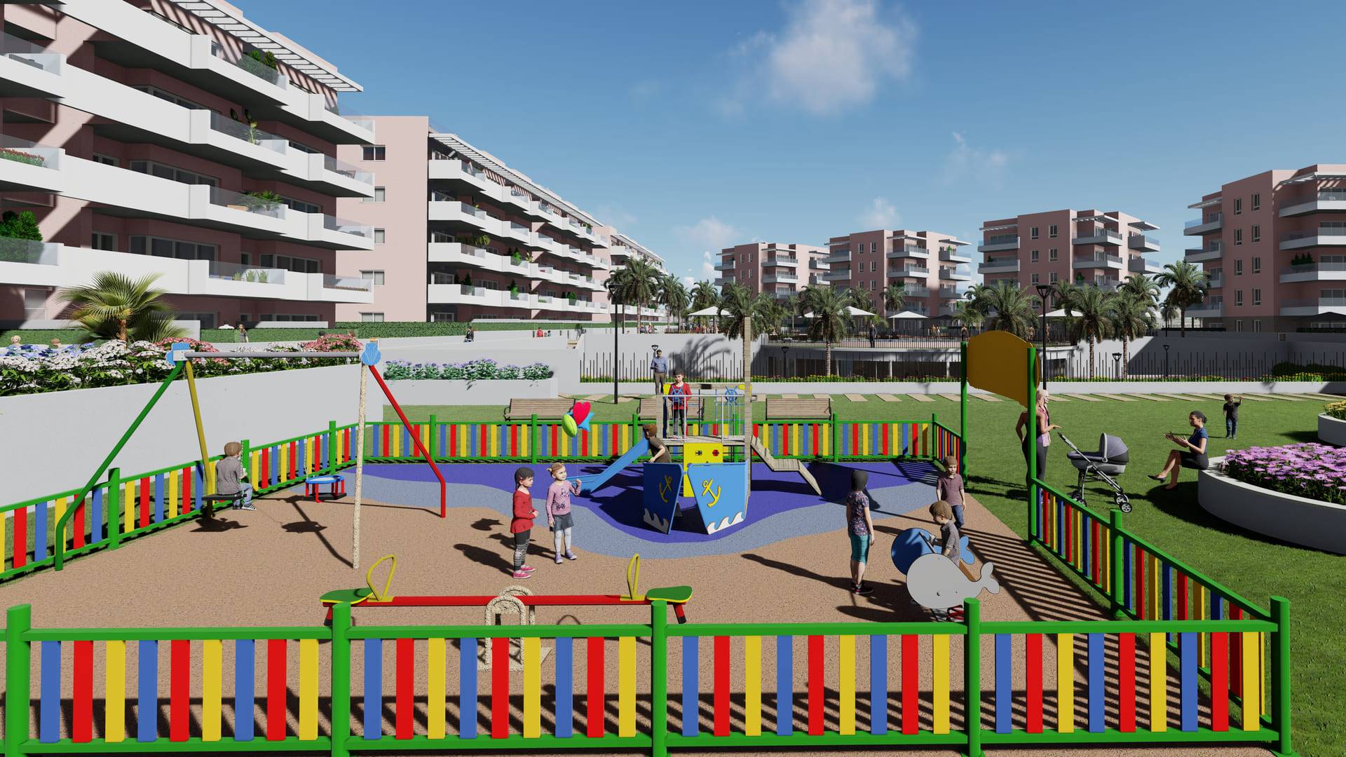 Nouvelle construction - Rez-de-chaussée - Guardamar del Segura