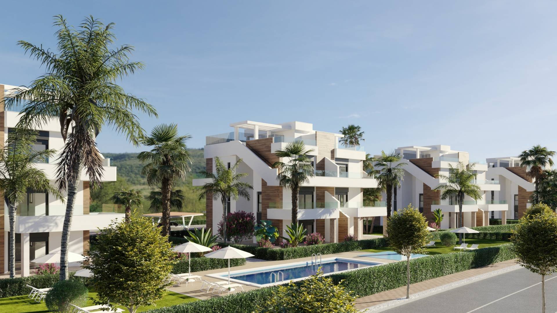 Nouvelle construction - Rez-de-chaussée - Hacienda del Alamo Golf