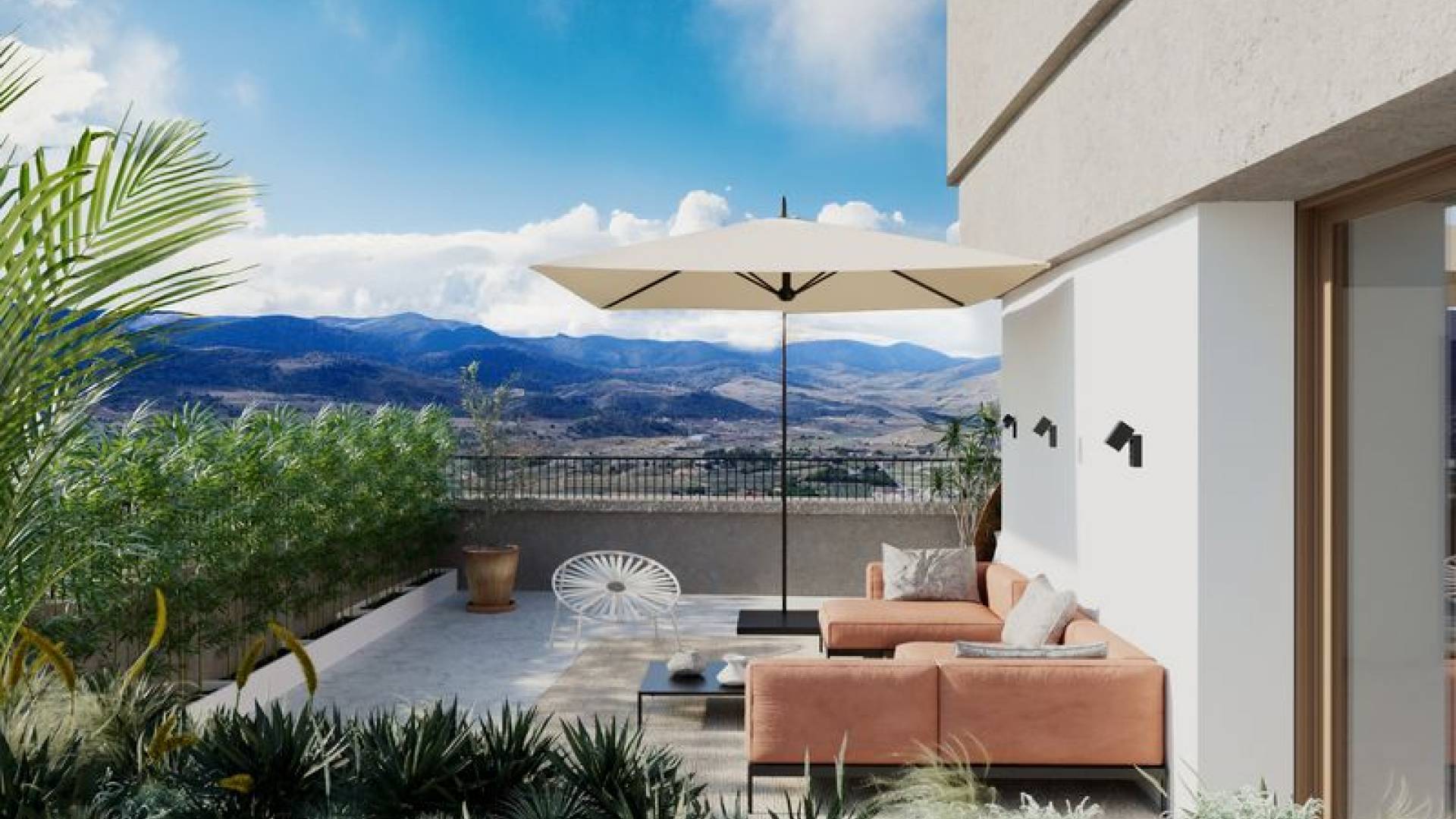 Nouvelle construction - Rez-de-chaussée - Hondón de las Nieves