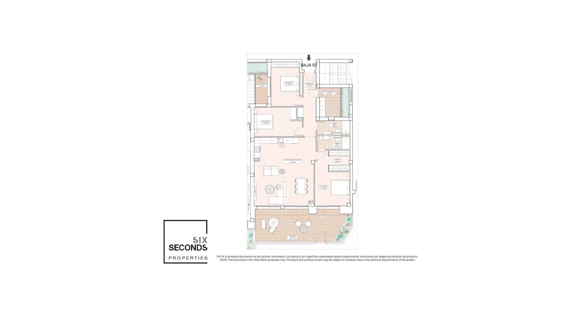 Nouvelle construction - Rez-de-chaussée - Hondón de las Nieves