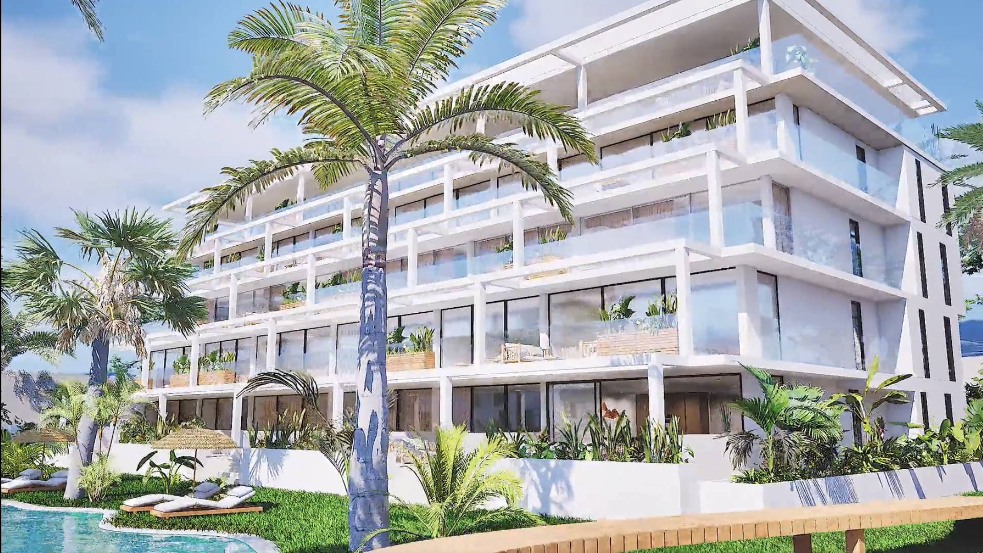 Nouvelle construction - Rez-de-chaussée - Islas Menores