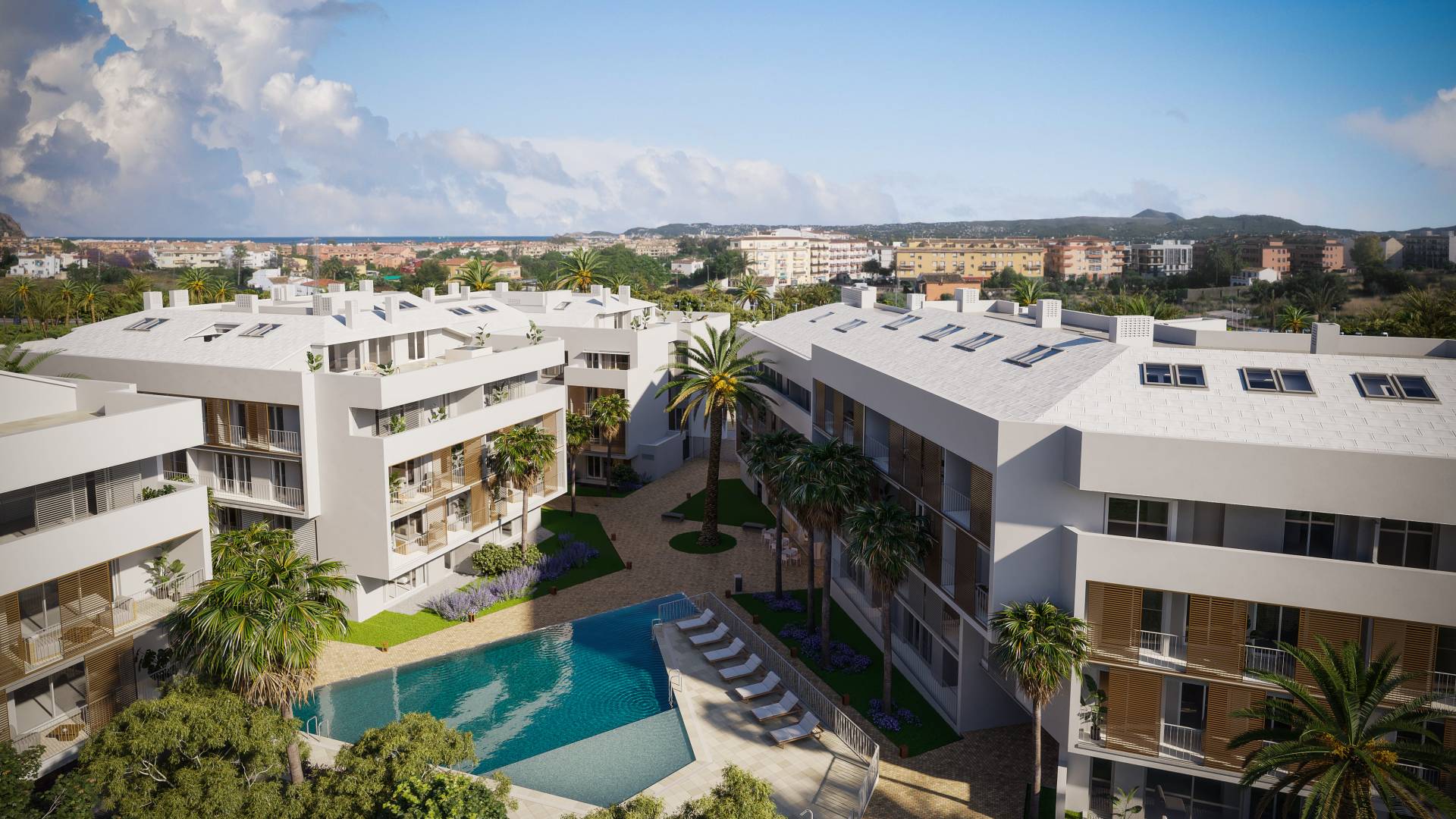 Nouvelle construction - Rez-de-chaussée - Jávea
