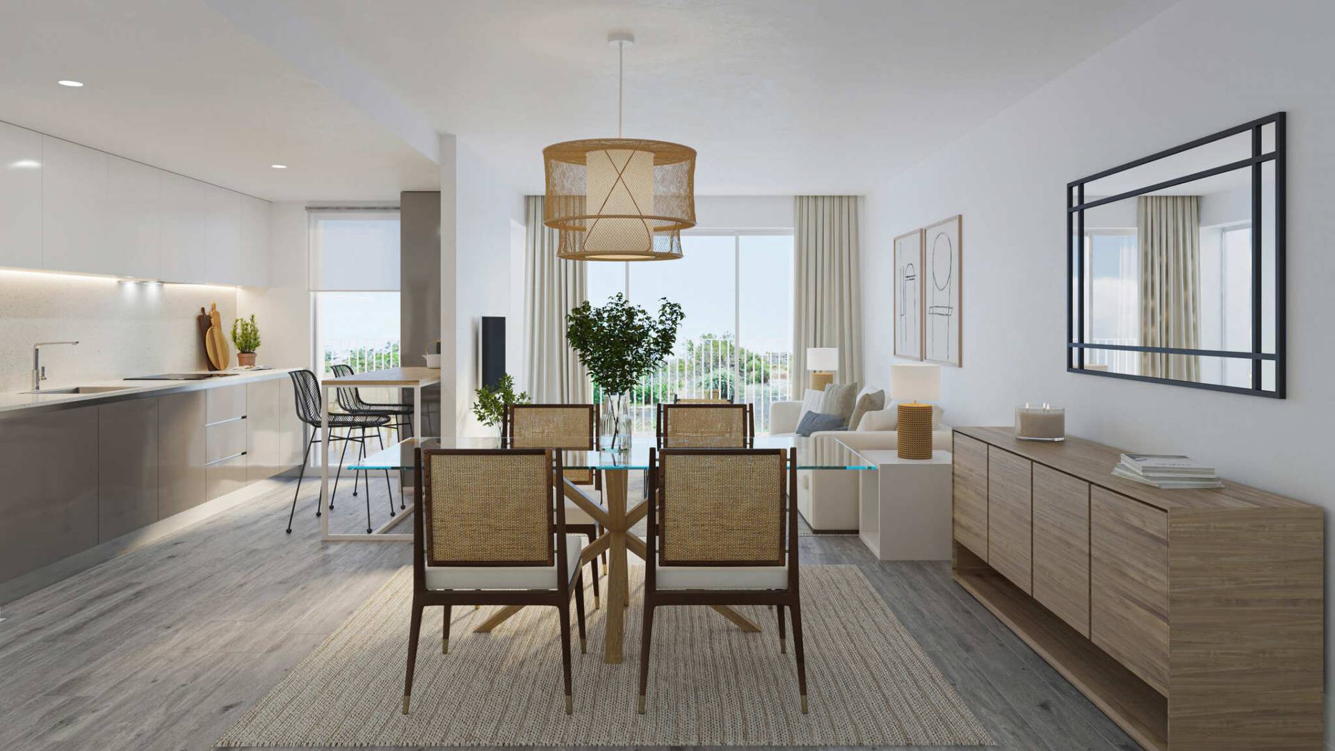 Nouvelle construction - Rez-de-chaussée - Jávea