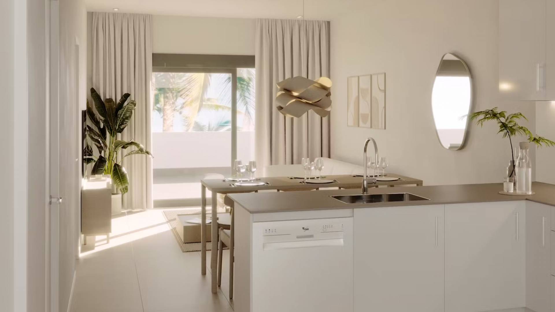 Nouvelle construction - Rez-de-chaussée - La Nucía