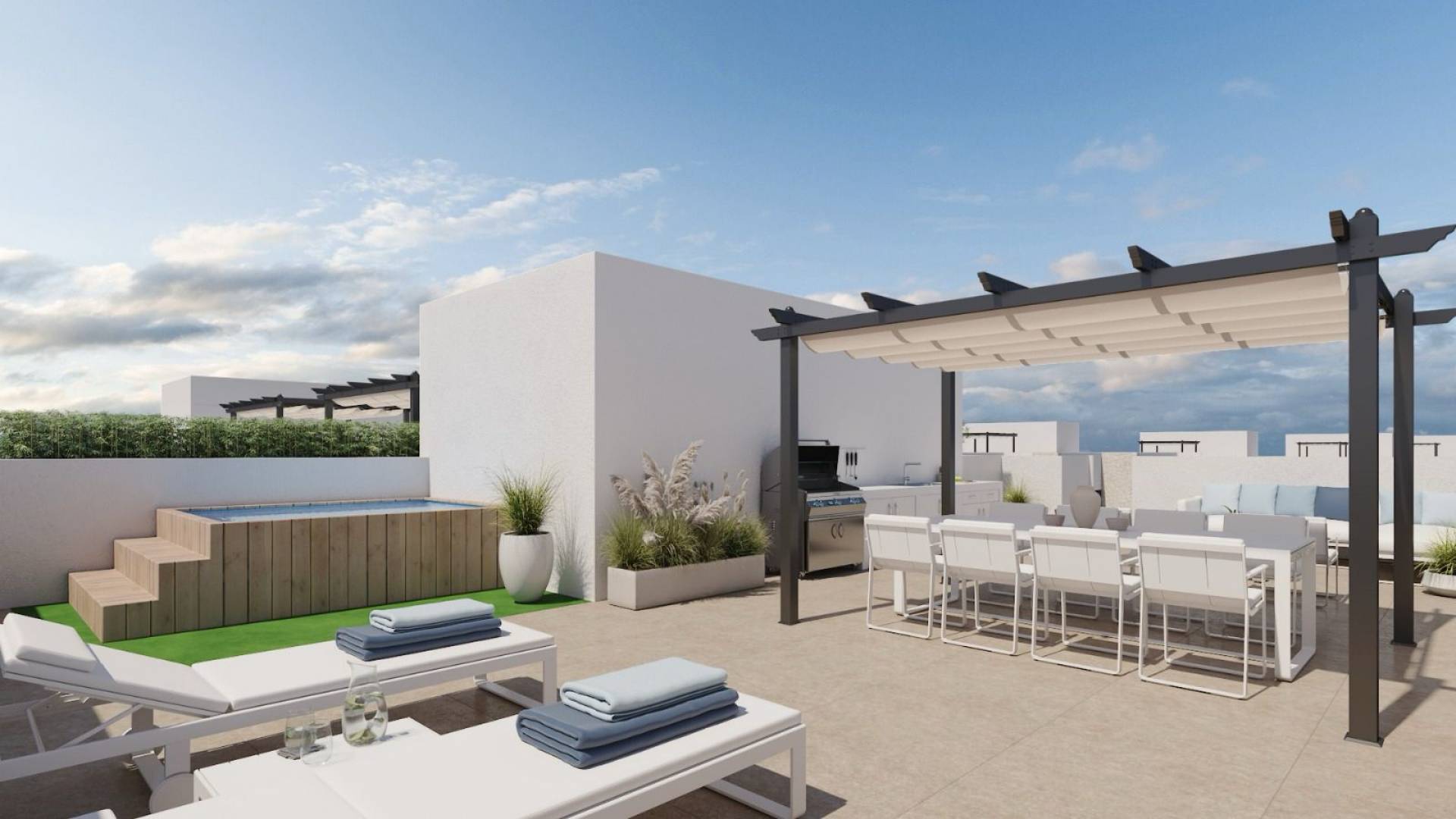 Nouvelle construction - Rez-de-chaussée - La Nucía