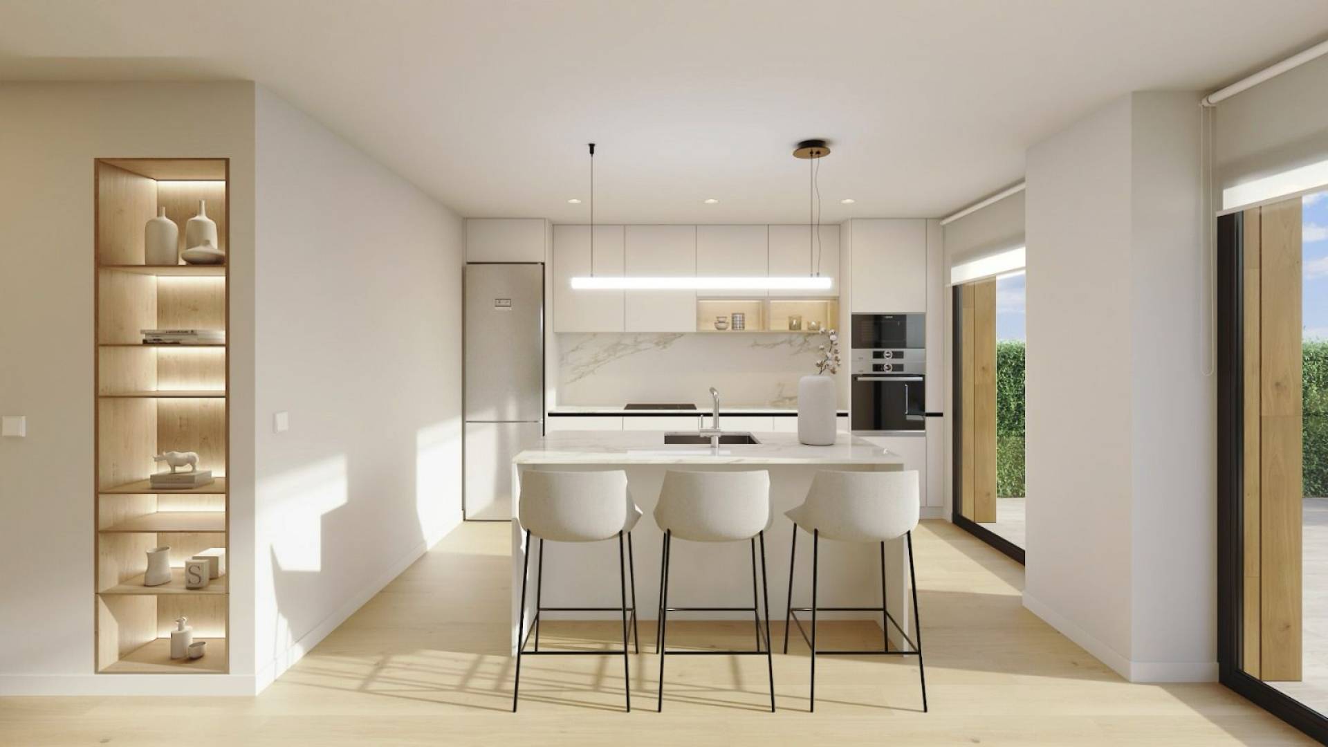 Nouvelle construction - Rez-de-chaussée - La Nucía
