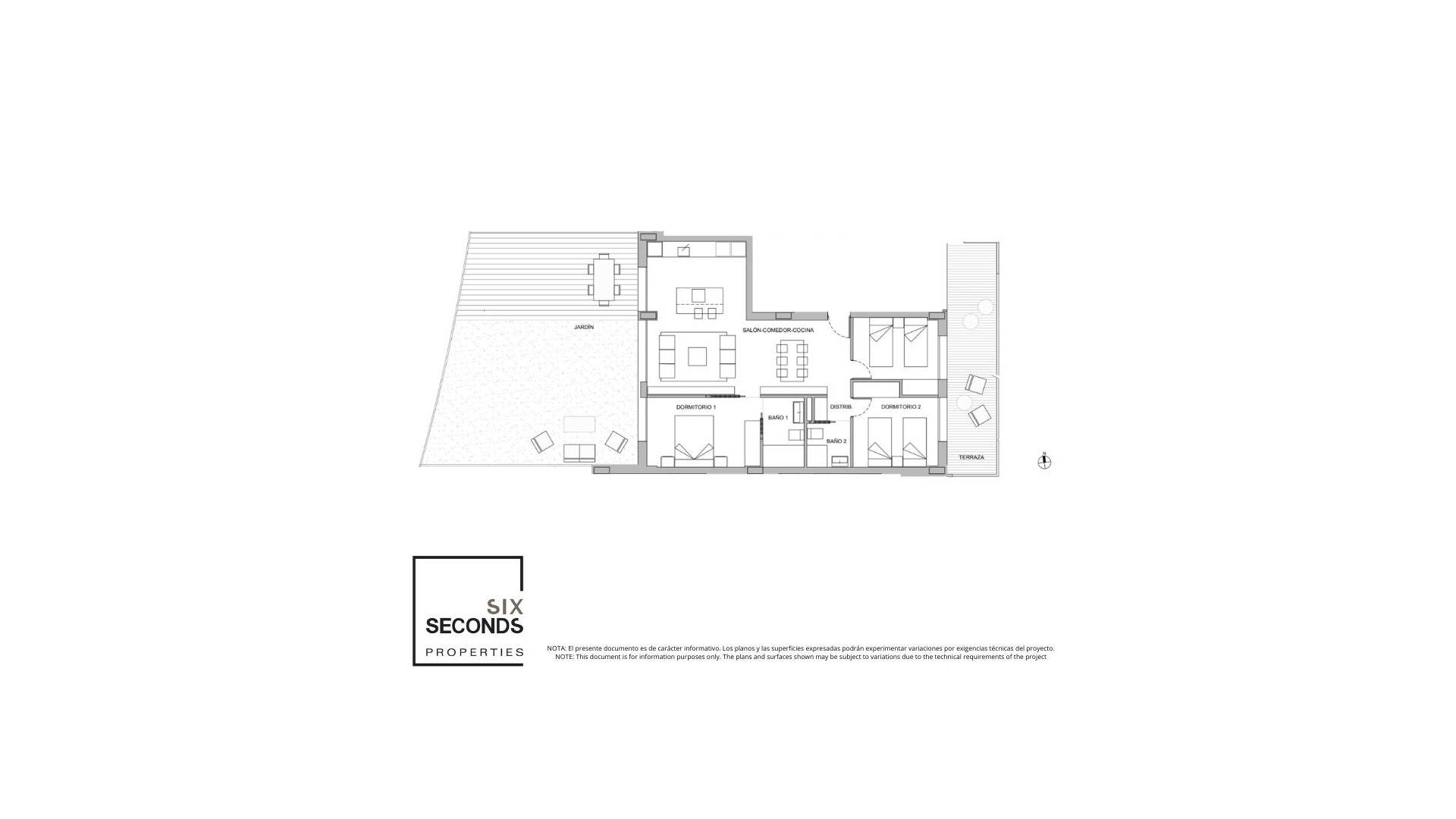Nouvelle construction - Rez-de-chaussée - La Nucía
