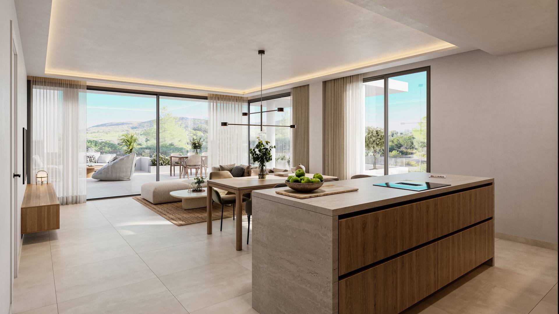 Nouvelle construction - Rez-de-chaussée - La Sella