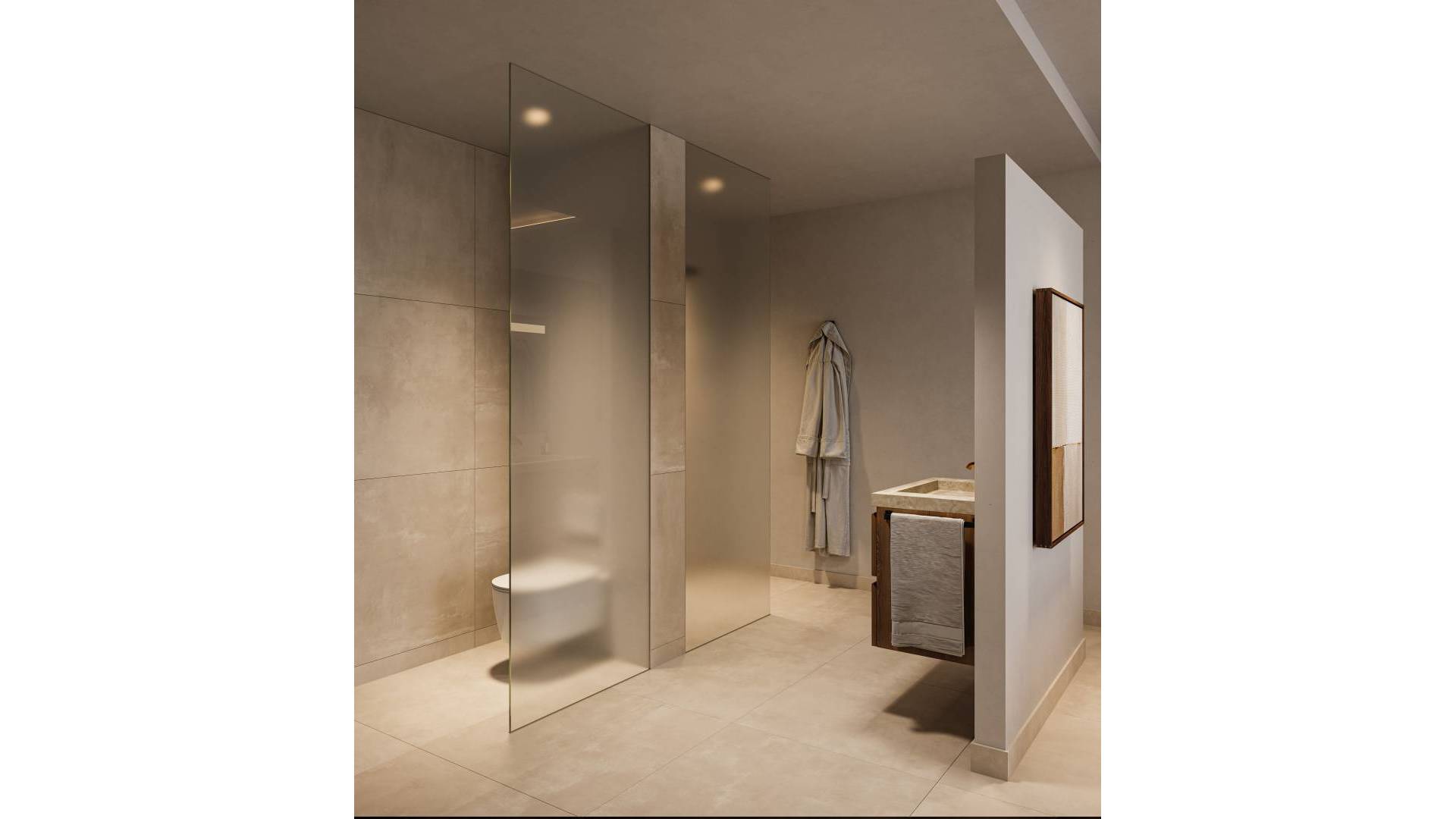 Nouvelle construction - Rez-de-chaussée - La Sella