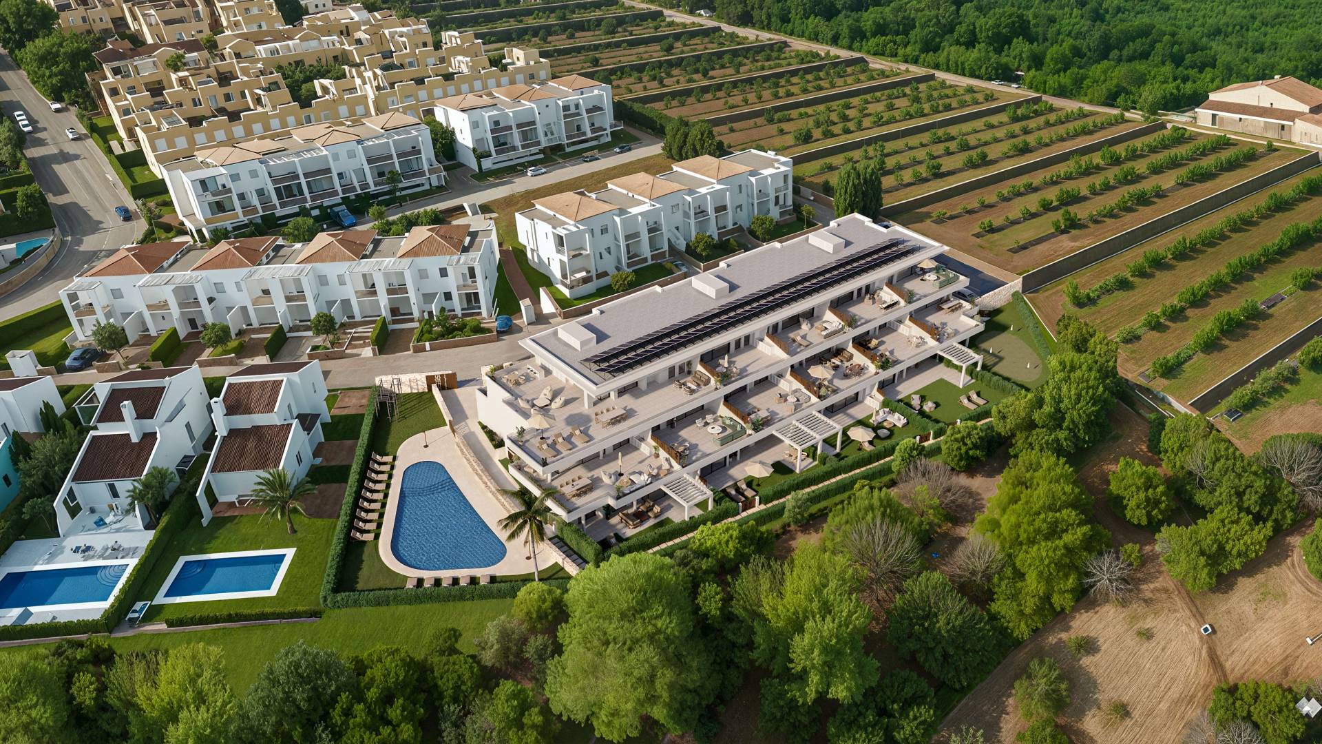 Nouvelle construction - Rez-de-chaussée - La Sella