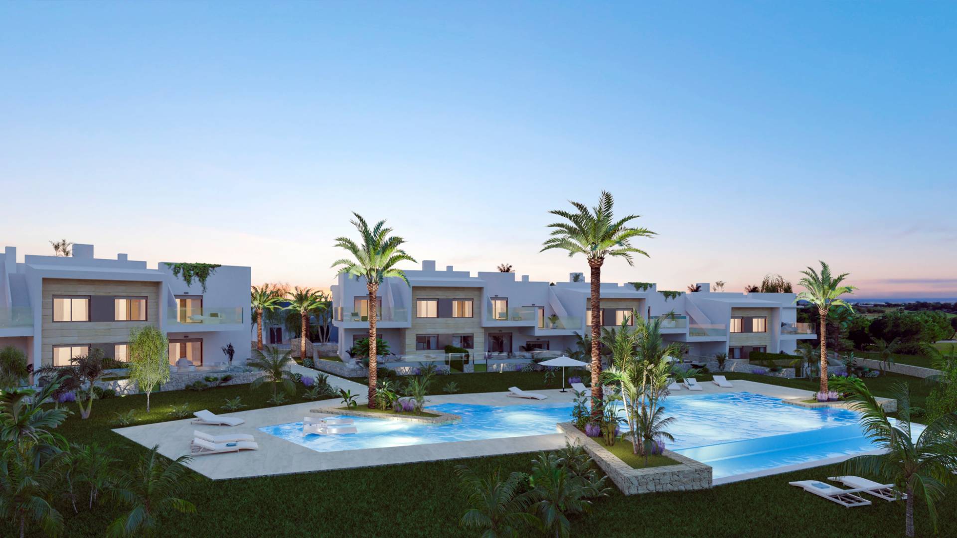Nouvelle construction - Rez-de-chaussée - Los Alcazares - Lo Romero Golf