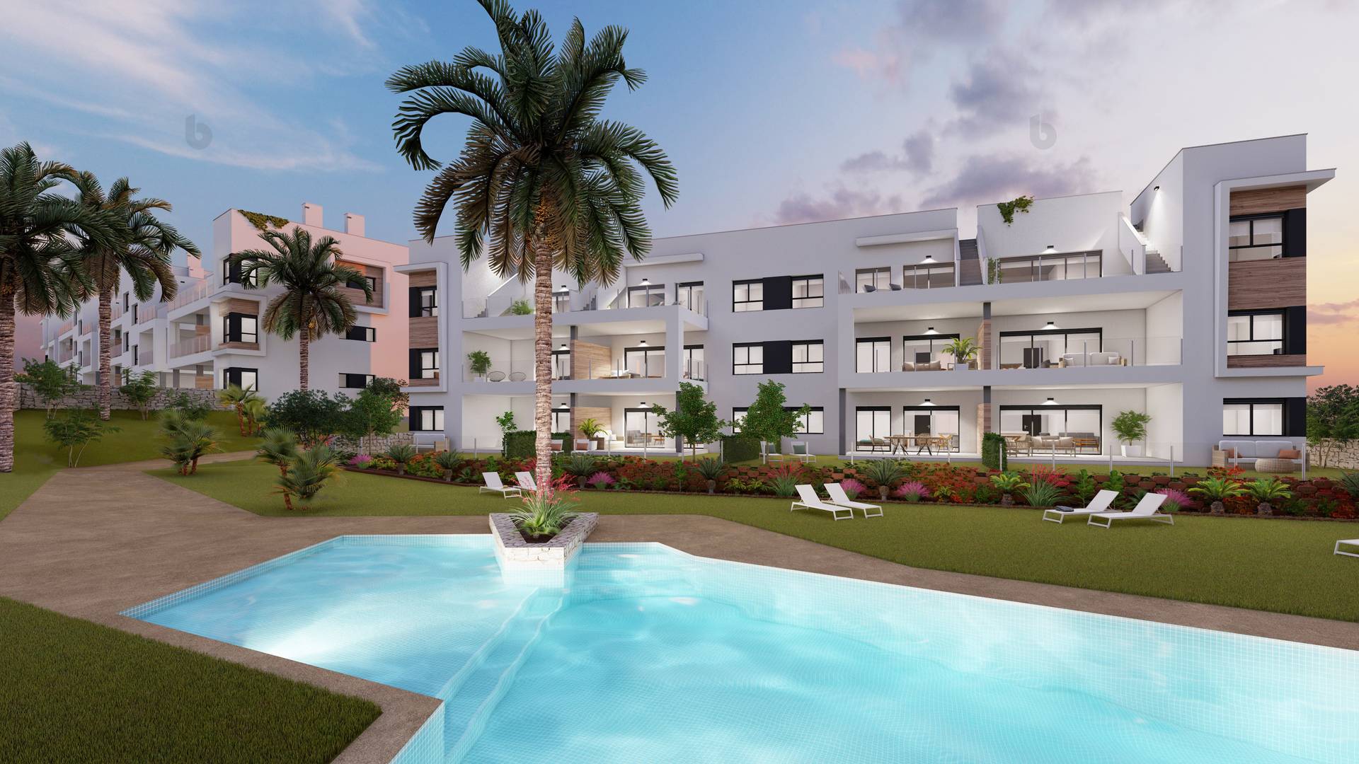 Nouvelle construction - Rez-de-chaussée - Los Alcazares - Lo Romero Golf