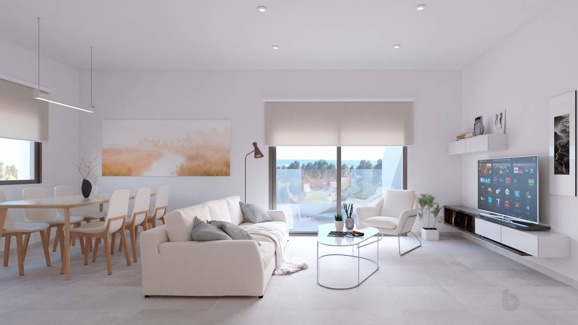 Nouvelle construction - Rez-de-chaussée - Los Alcazares - Lo Romero Golf