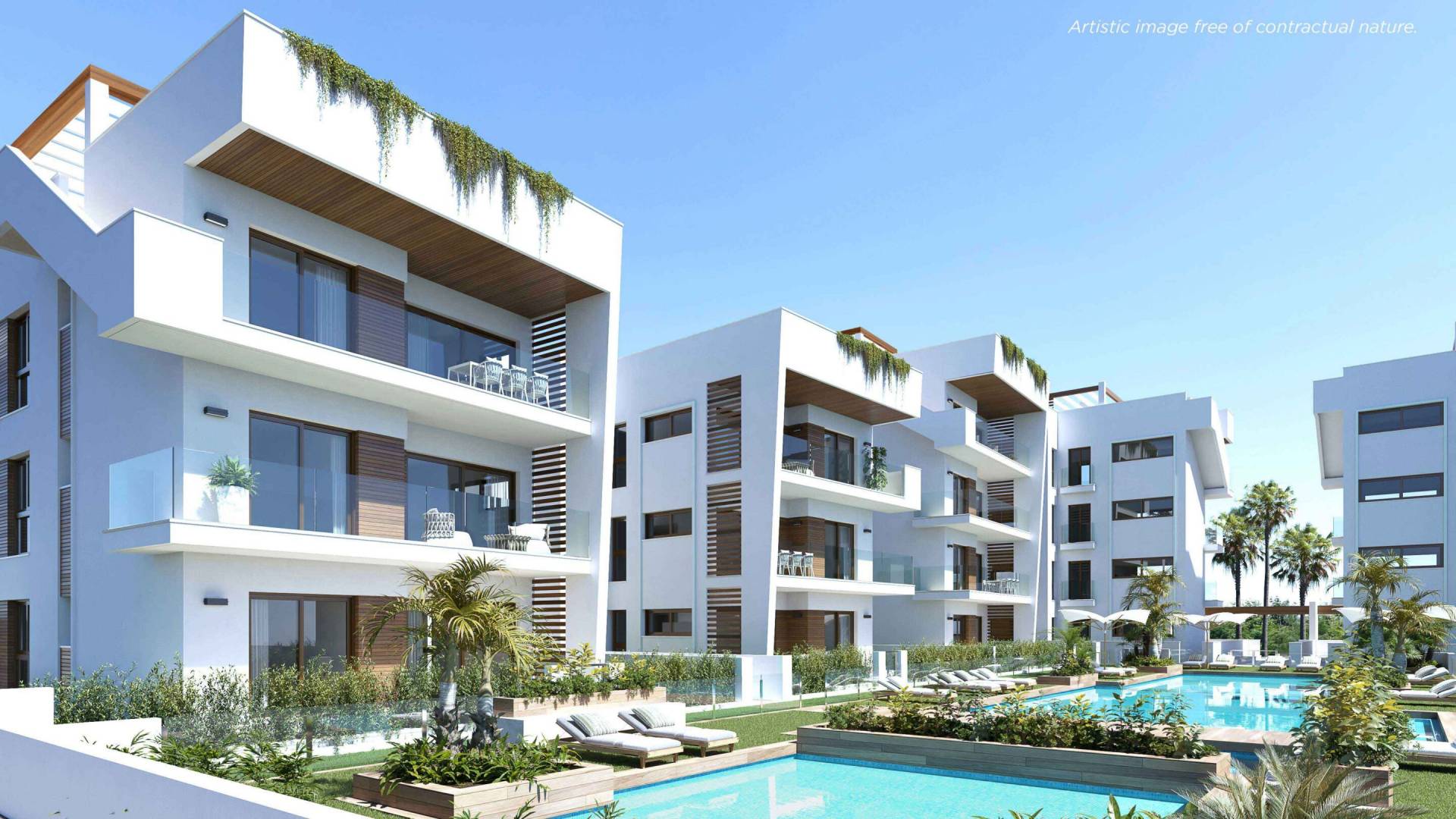 Nouvelle construction - Rez-de-chaussée - Los Alcazares