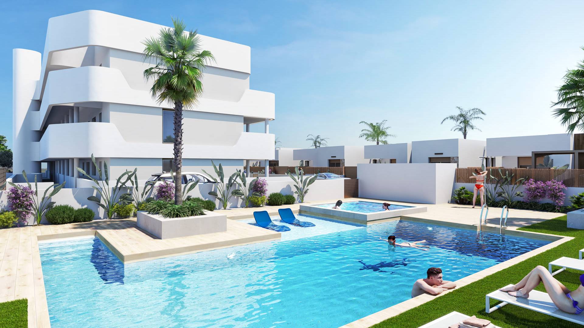 Nouvelle construction - Rez-de-chaussée - Los Alcazares