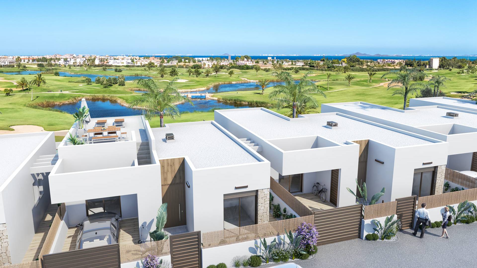 Nouvelle construction - Rez-de-chaussée - Los Alcazares