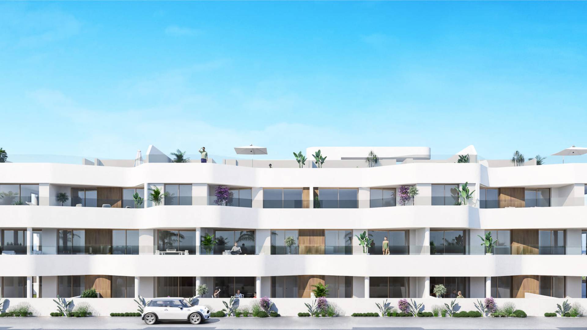 Nouvelle construction - Rez-de-chaussée - Los Alcazares