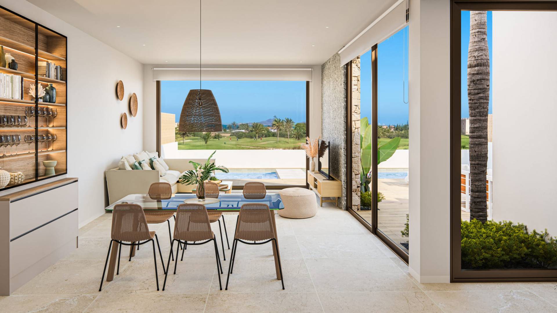 Nouvelle construction - Rez-de-chaussée - Los Alcazares