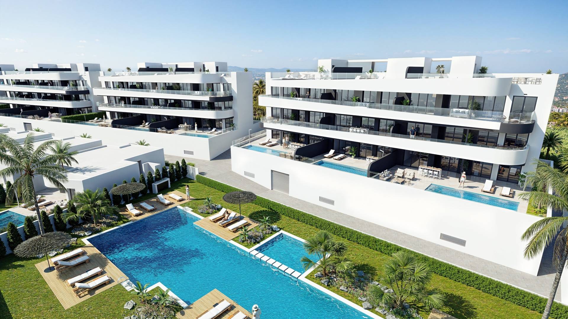 Nouvelle construction - Rez-de-chaussée - Los Alcazares