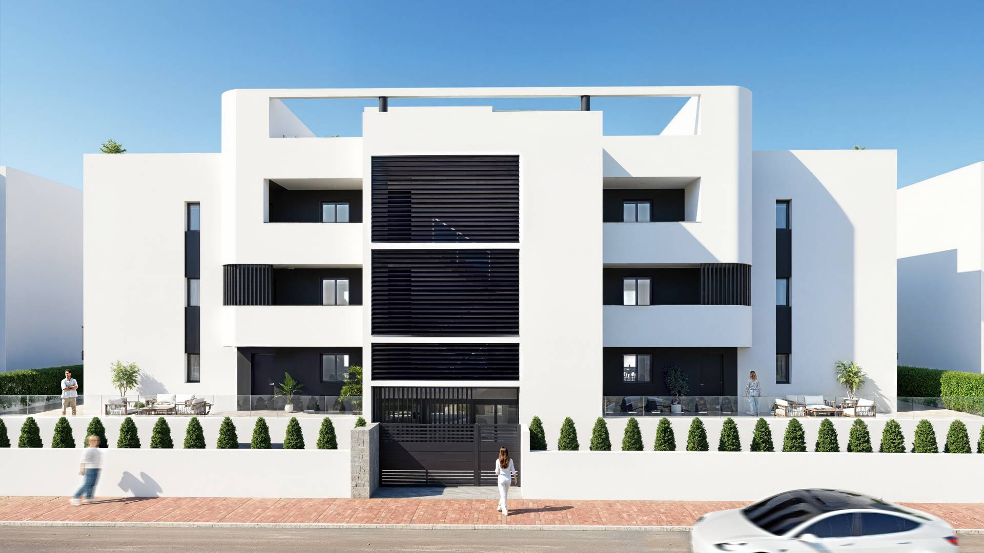 Nouvelle construction - Rez-de-chaussée - Los Alcazares