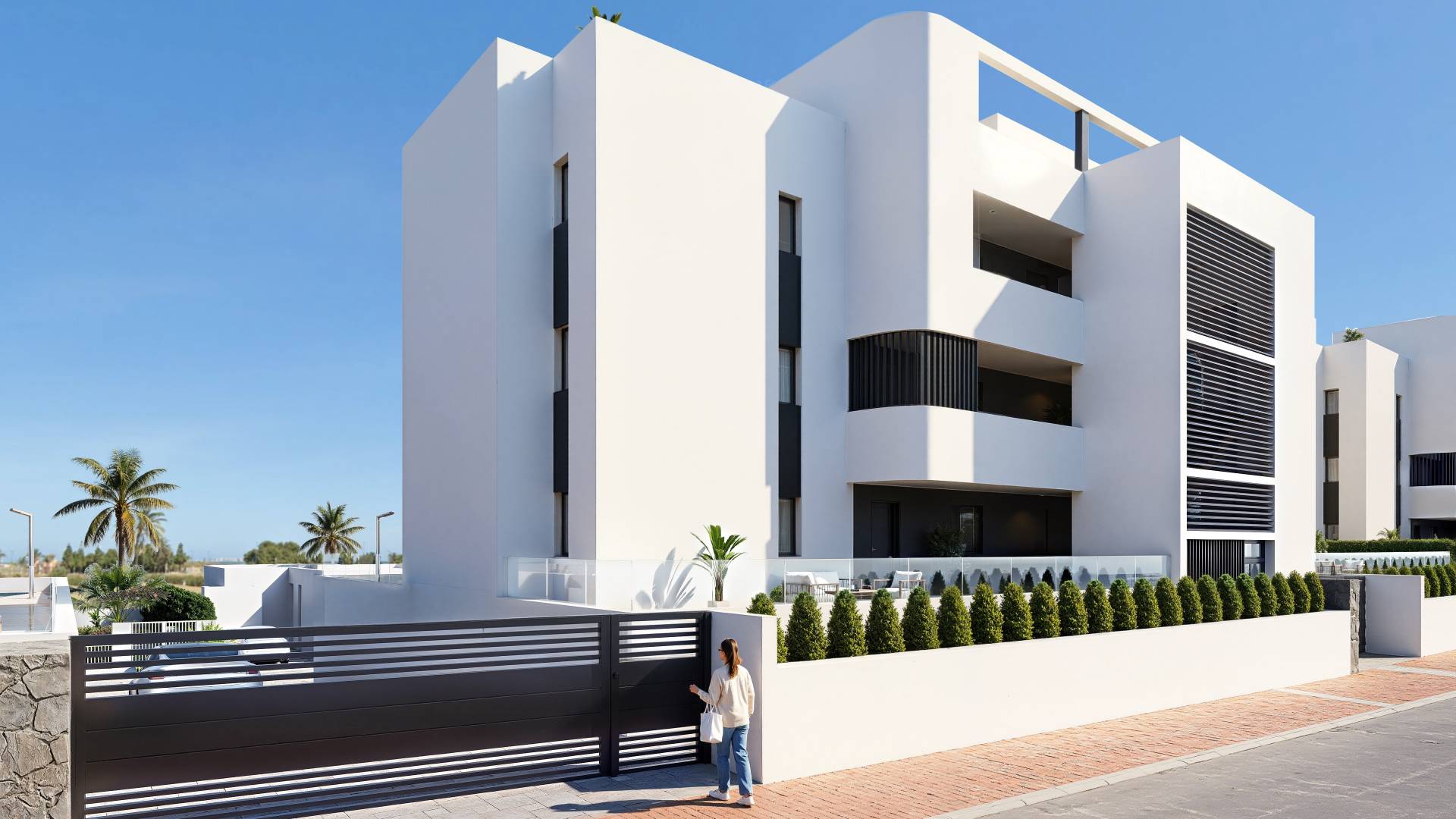 Nouvelle construction - Rez-de-chaussée - Los Alcazares
