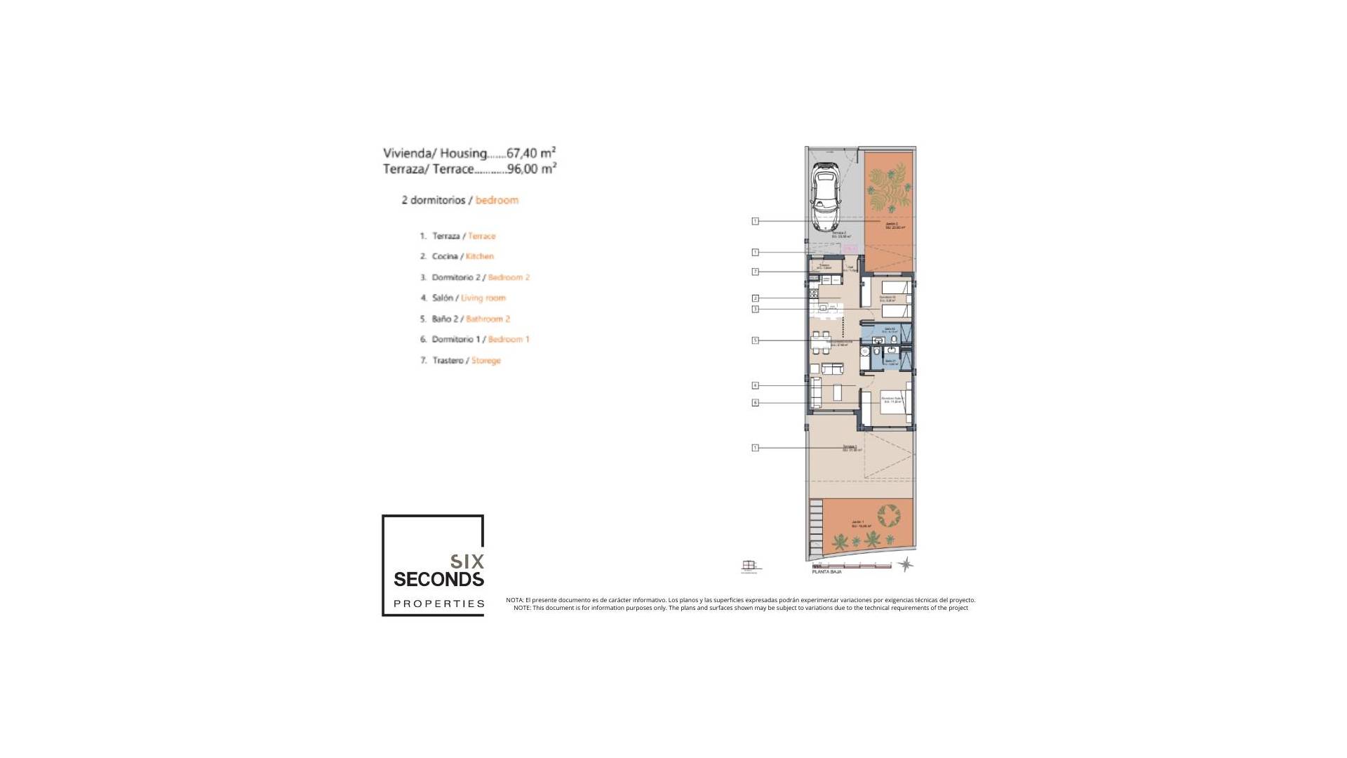 Nouvelle construction - Rez-de-chaussée - Los Alcazares