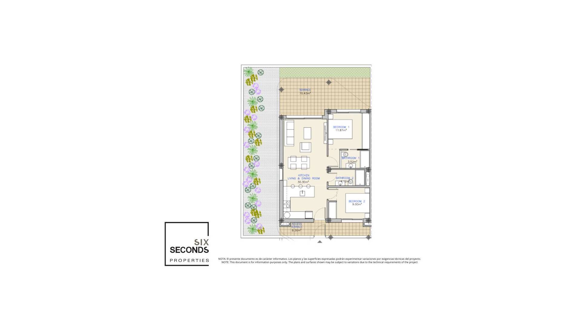Nouvelle construction - Rez-de-chaussée - Los Alcazares