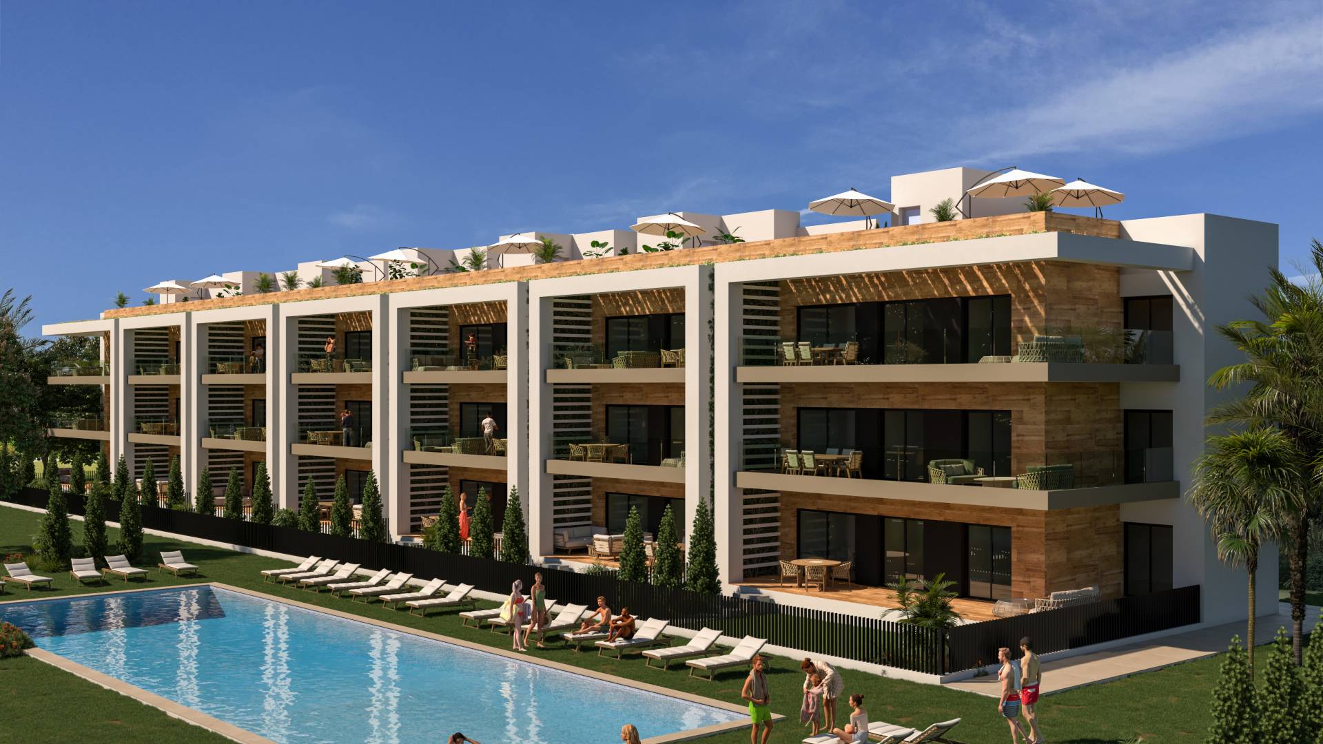 Nouvelle construction - Rez-de-chaussée - Los Alcazares