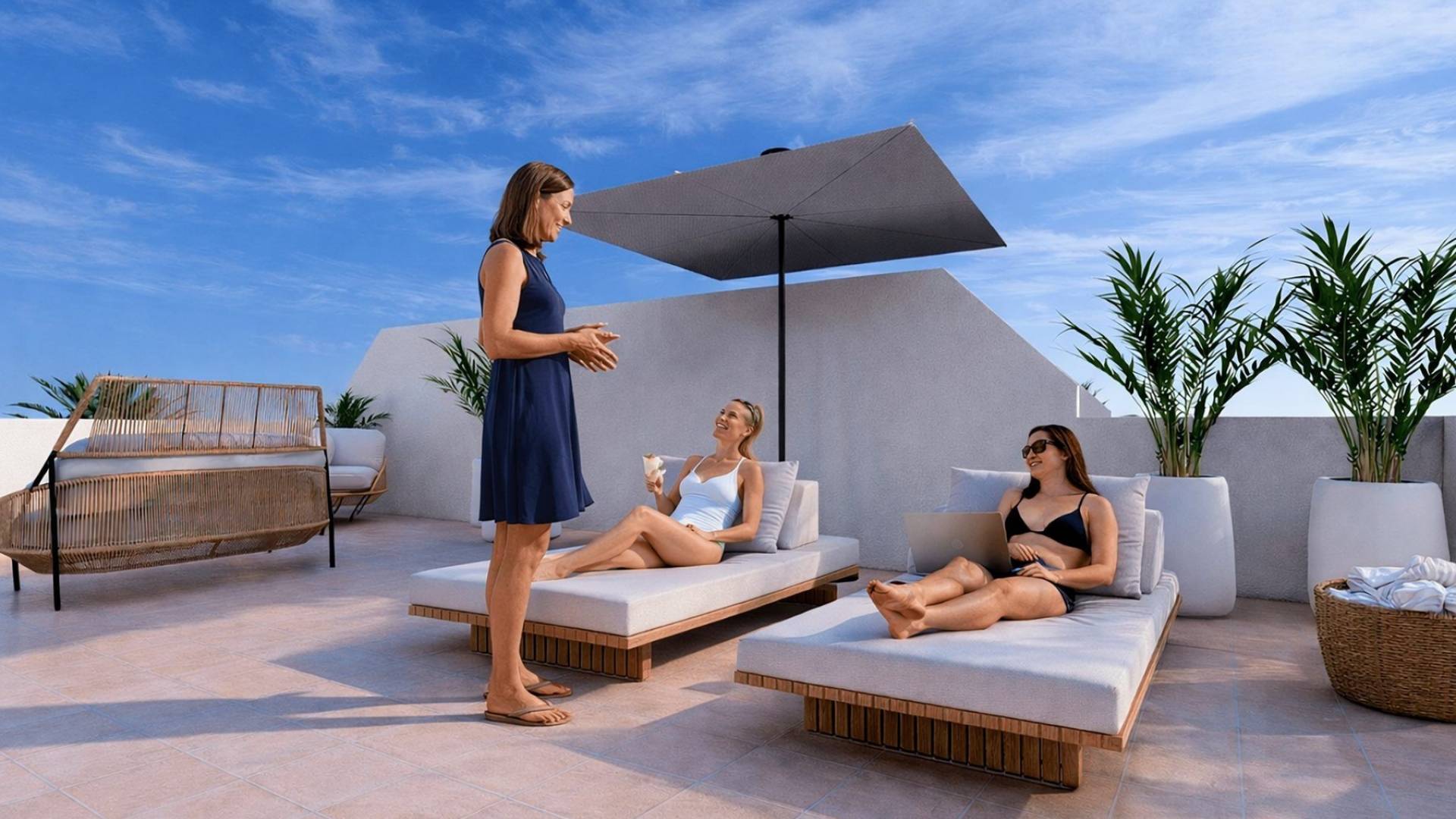 Nouvelle construction - Rez-de-chaussée - Los Alcazares