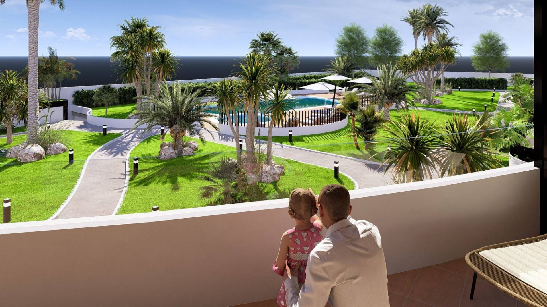 Nouvelle construction - Rez-de-chaussée - Los Alcazares