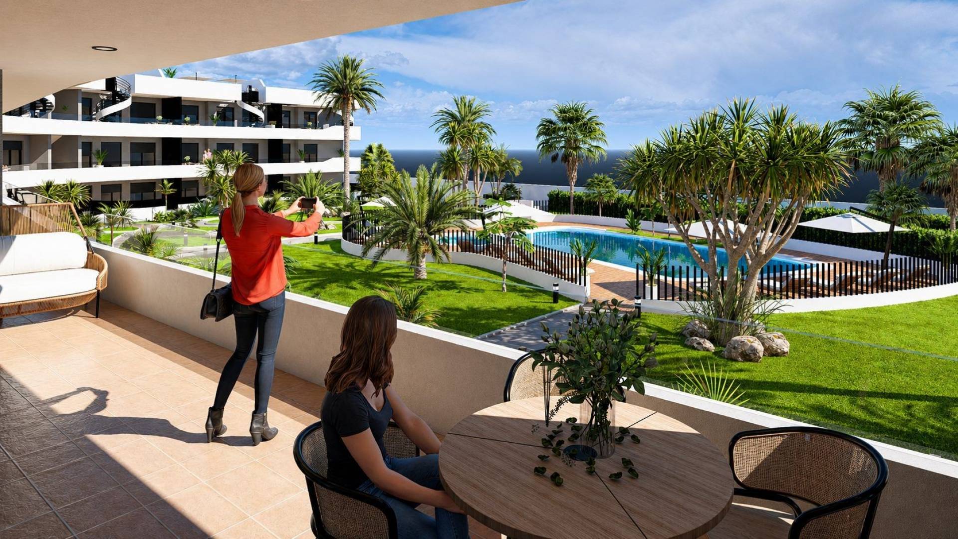 Nouvelle construction - Rez-de-chaussée - Los Alcazares