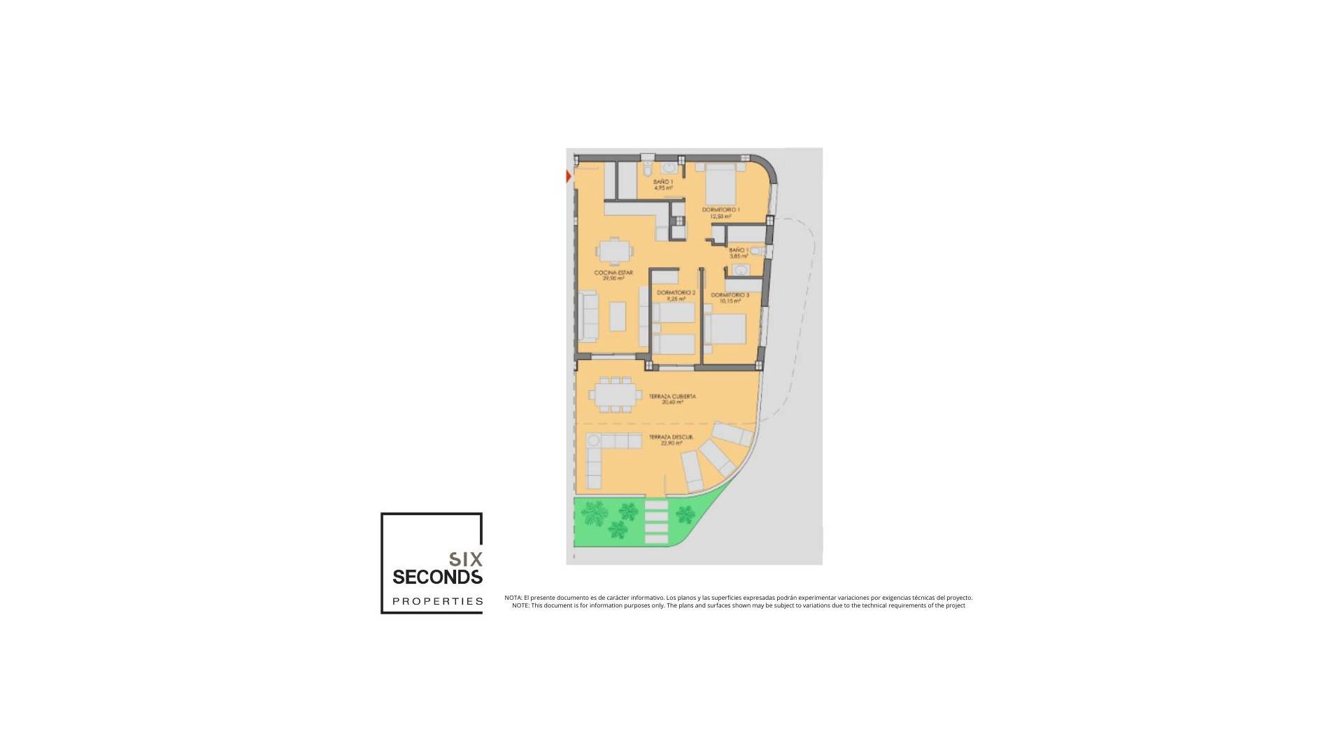Nouvelle construction - Rez-de-chaussée - Los Alcazares