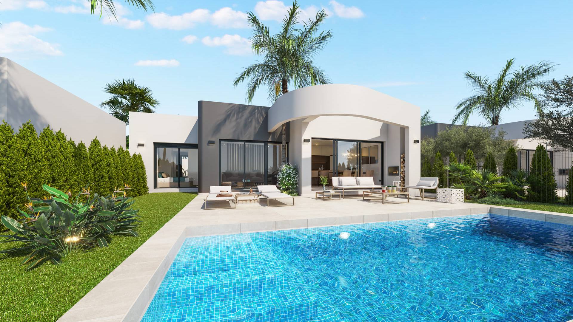 Nouvelle construction - Rez-de-chaussée - Los Alcazares