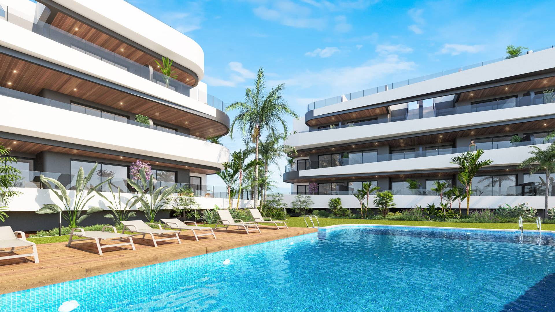 Nouvelle construction - Rez-de-chaussée - Los Alcazares