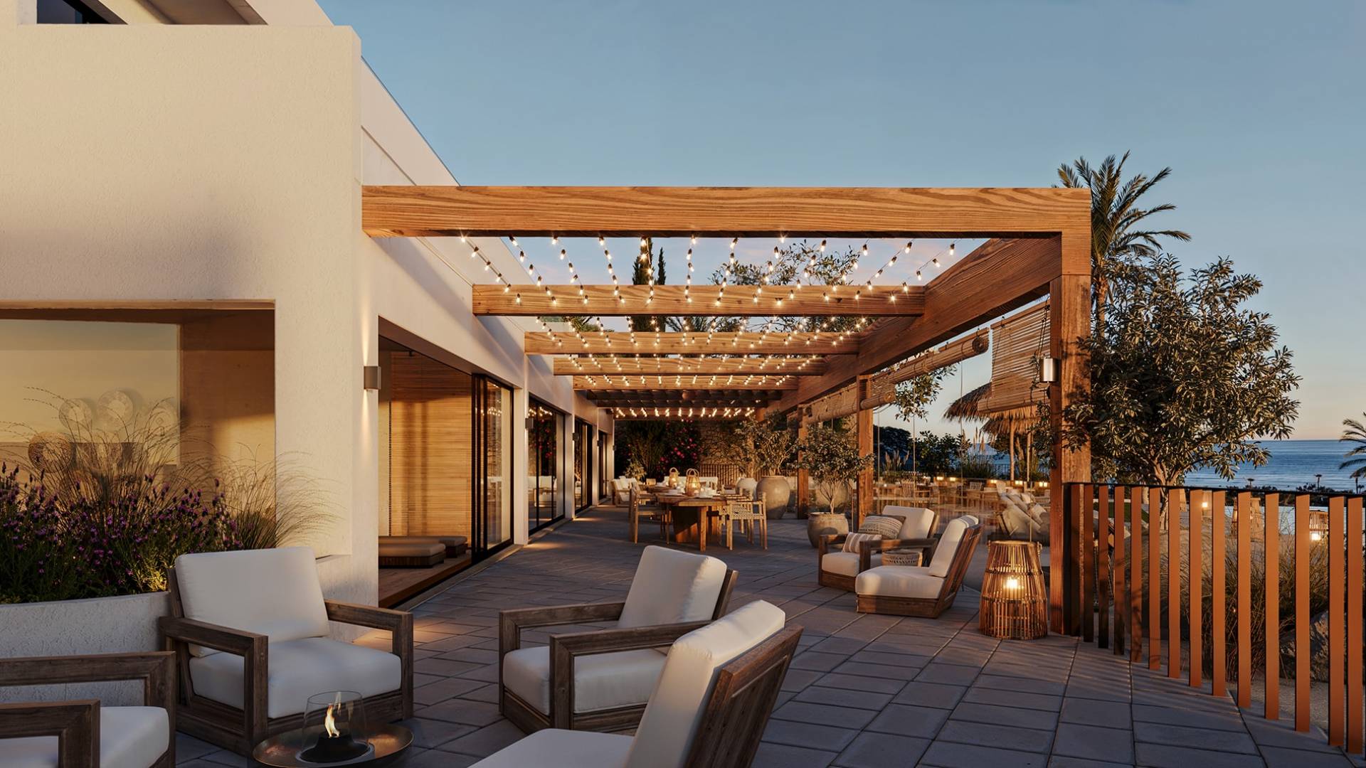 Nouvelle construction - Rez-de-chaussée - Macenas