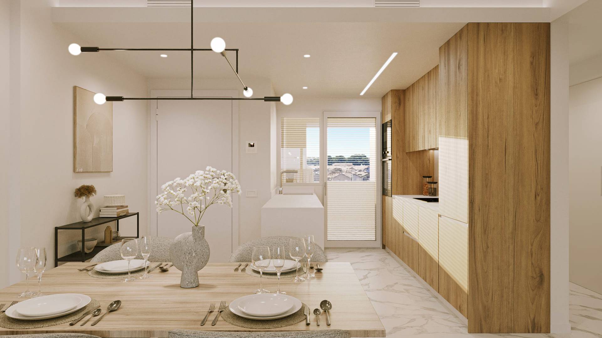Nouvelle construction - Rez-de-chaussée - Orihuela Costa - Punta Prima