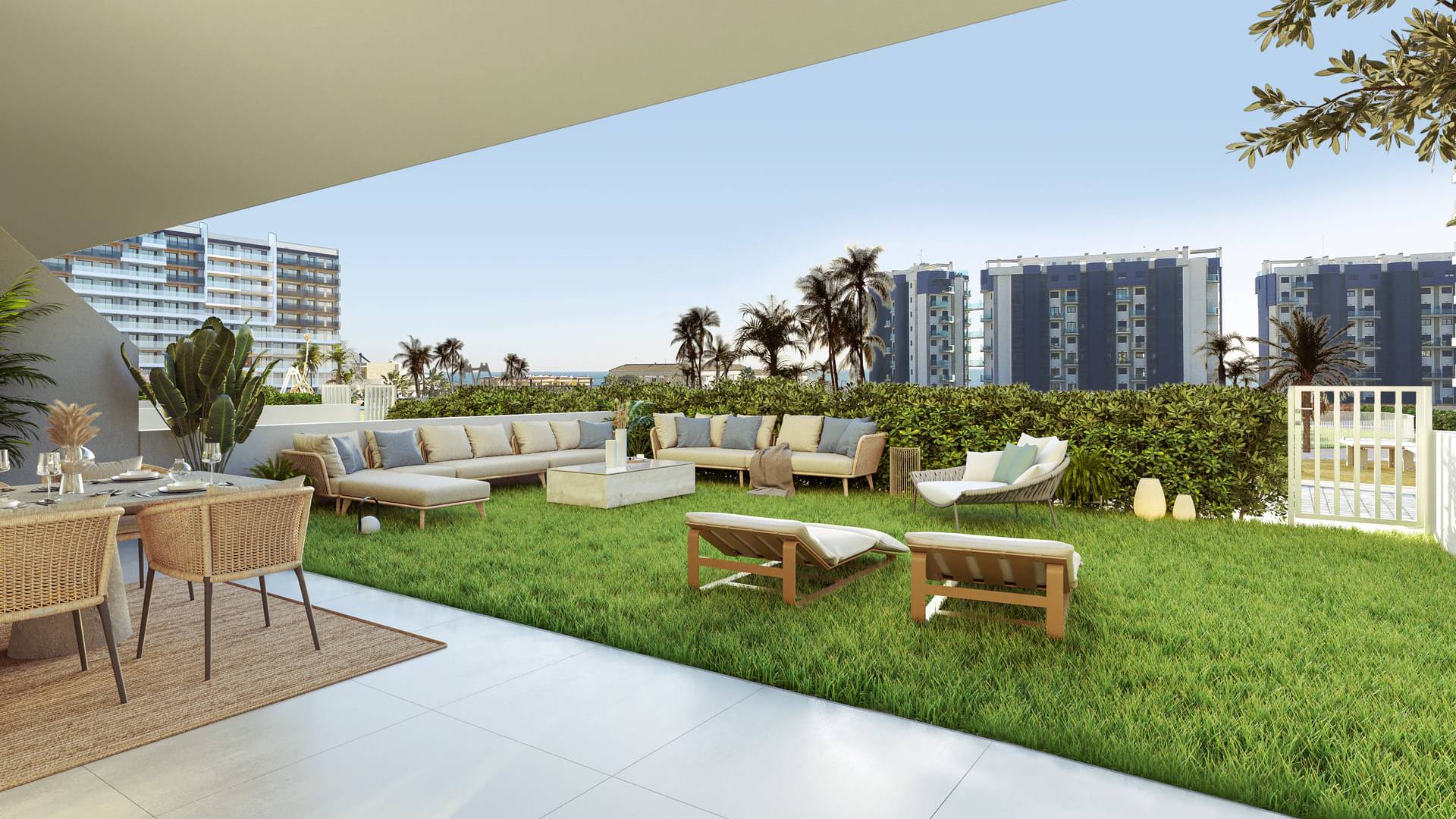 Nouvelle construction - Rez-de-chaussée - Orihuela Costa - Punta Prima