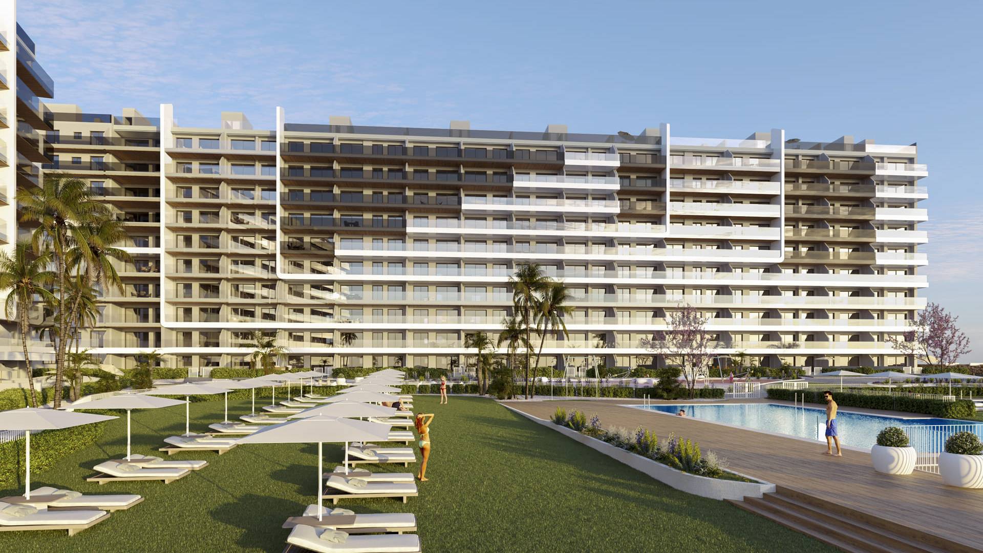 Nouvelle construction - Rez-de-chaussée - Orihuela Costa - Punta Prima