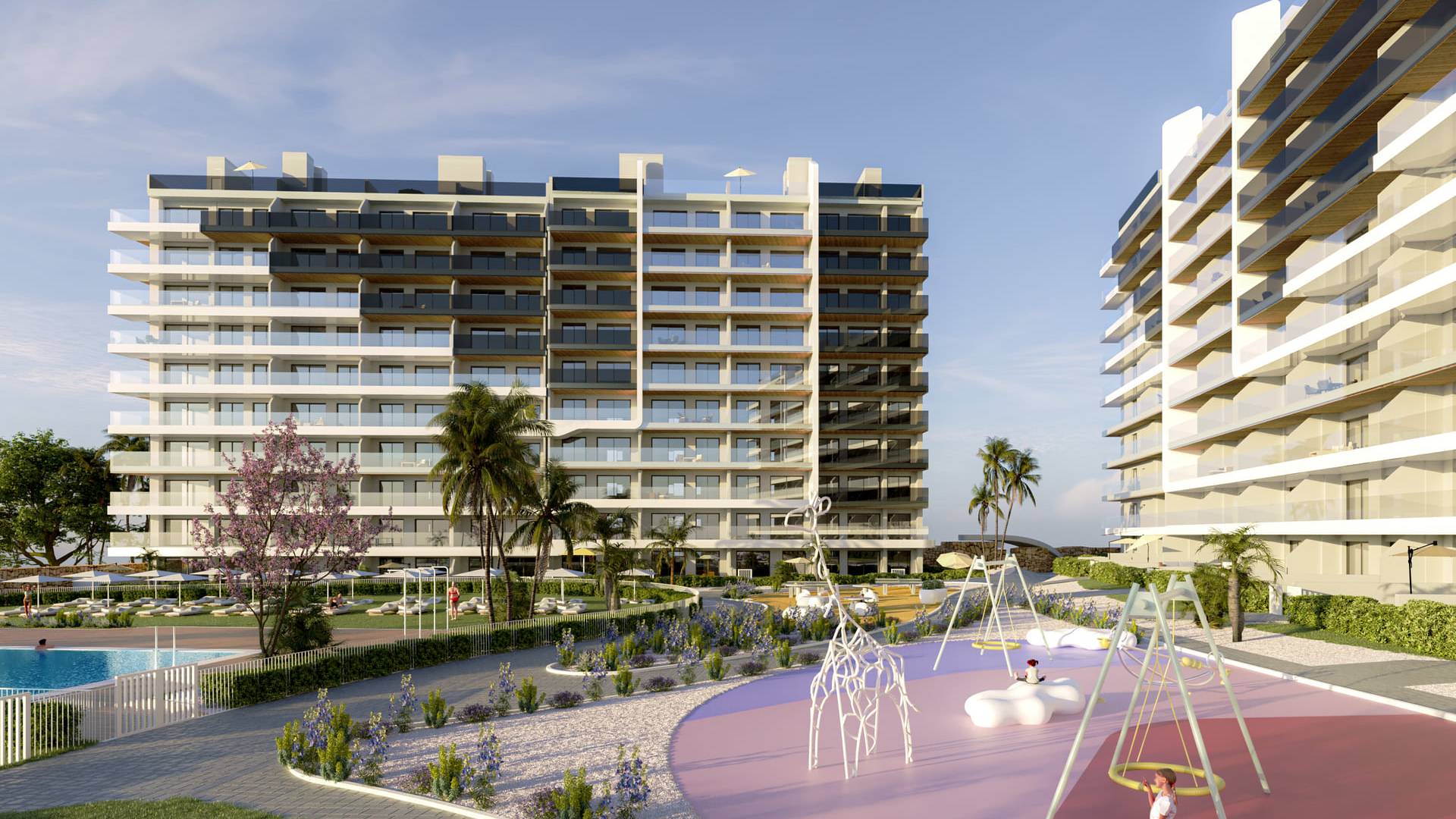 Nouvelle construction - Rez-de-chaussée - Orihuela Costa - Punta Prima
