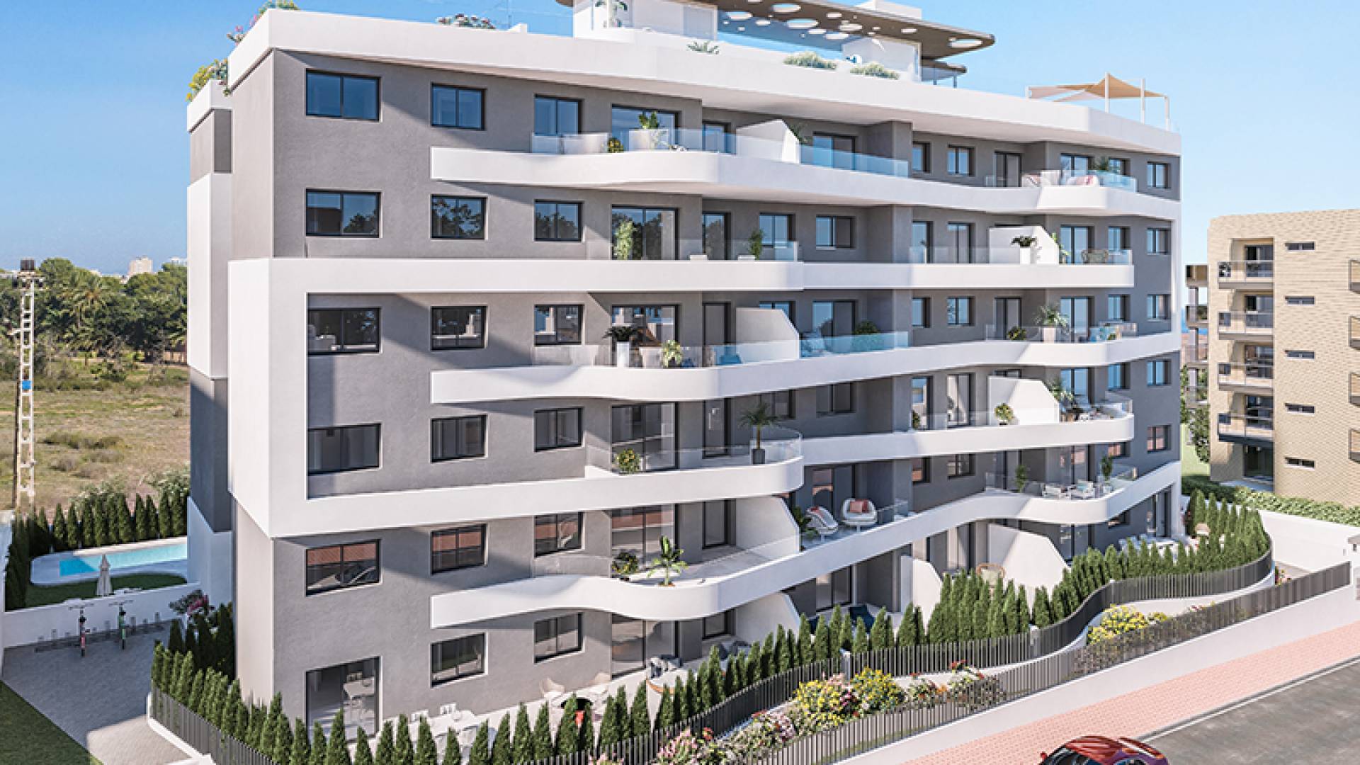 Nouvelle construction - Rez-de-chaussée - Orihuela Costa - Punta Prima
