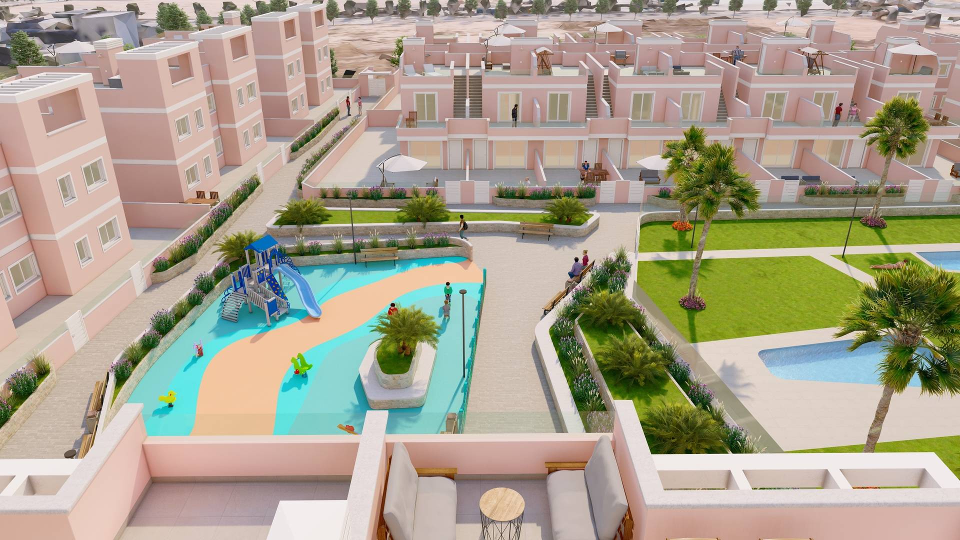 Nouvelle construction - Rez-de-chaussée - Pilar de la Horadada