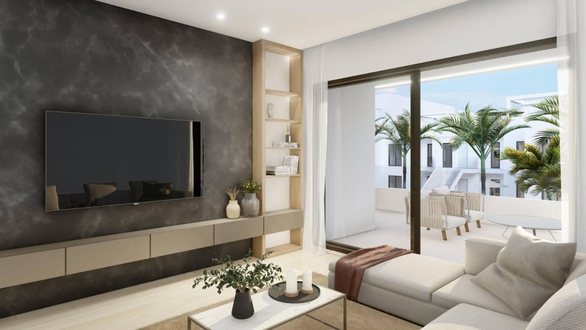 Nouvelle construction - Rez-de-chaussée - Pilar de la Horadada